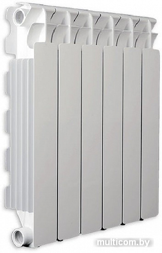Алюминиевый радиатор Fondital Alternum B4 500/100 V70103406 (6 секций)
