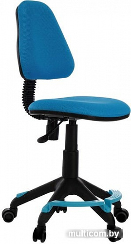 Компьютерное кресло Бюрократ KD-4-F/TW-55 (голубой)
