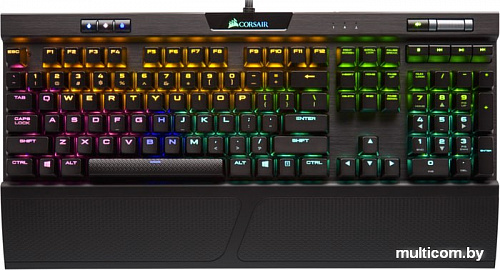 Клавиатура Corsair K70 RGB MK.2 (Cherry MX Blue)