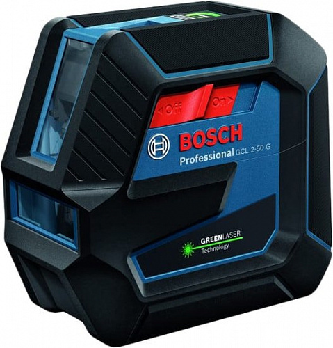 Лазерный нивелир Bosch GCL 2-50 G Professional 0601066M01 (RM 10+BT 150)