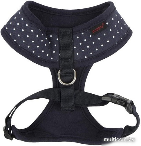 Шлейка Puppia Dotty PARA-HA1529-NY-L (синий)