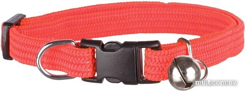 Ошейник Trixie Elastic с колокольчиком, цвета в ассортименте (4154)
