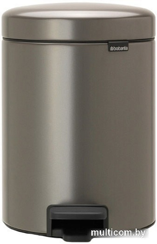 Brabantia Pedal Bin NewIcon 2x2 л (платиновый)