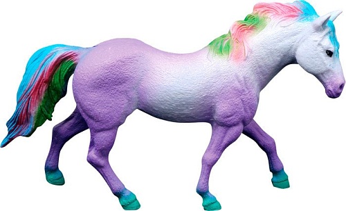 Набор фигурок Masai Mara Мир фэнтези. Семья фиолетовых сказочных лошадей MM206-428