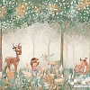 Фотообои Citydecor Magic Forest 7 с защитным покрытием 300x260