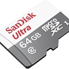 Карта памяти SanDisk Ultra SDSQUNR-064G-GN3MN microSDXC 64GB