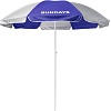 Пляжный зонт Sundays HYB1812 (синий/серебристый)