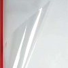 Пластиковая обложка для переплета OPUS Metalbind O.Easy Cover A4 10 мм EASYCOVERA4DC10CZE30 (30 шт, прозрачный/красный)