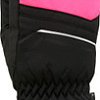 Горнолыжные варежки Reusch Alan Junior 6361415-7720 (р-р 6, Mitten Black/Pink Glo)