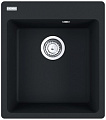 Кухонная мойка Franke Centro CNG 610-39 Fragranite 114.0639.656 (черный матовый)