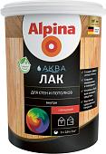 Лак Alpina Аква для стен и потолков (глянцевый, 0.9 л)