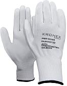 Текстильные перчатки Kronex Neuron-PU Полиуретановое покрытие PER-0033