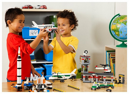 Конструктор LEGO Education PreSchool DUPLO Космос и аэропорт 9335