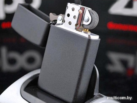 Зажигалка Zippo Slim 1618 Black Matte
