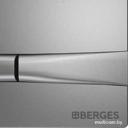 Панель смыва Berges Wasserhaus Novum F2 (матовый хром)