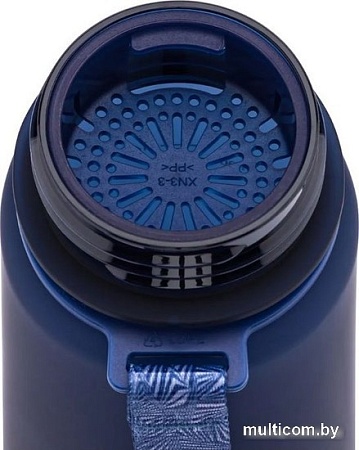 Бутылка для воды Elan Gallery Style Matte 1л 280175 (темно-синий)