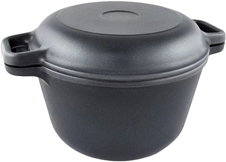 Казан Нева металл посуда 6870