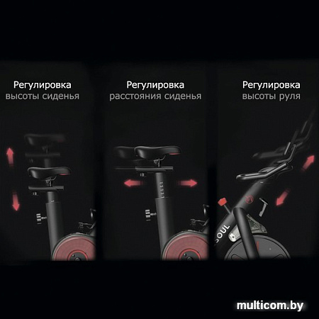 Велотренажер Yesoul BV1-B Plus BV1-B-21.5