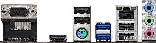 Материнская плата ASRock H470M-HVS R2.0