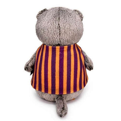 Классическая игрушка BUDI BASA Collection Басик в полосатом жилете Ks22-221 (22 см)