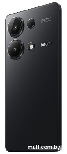 Смартфон Xiaomi Redmi Note 13 Pro 12GB/512GB с NFC международная версия (полуночный черный)