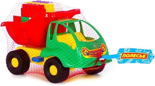 Игрушечный транспорт Полесье Набор №53 3157