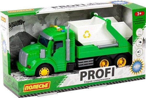 Игрушечный транспорт Полесье Профи 86259 (зеленый)
