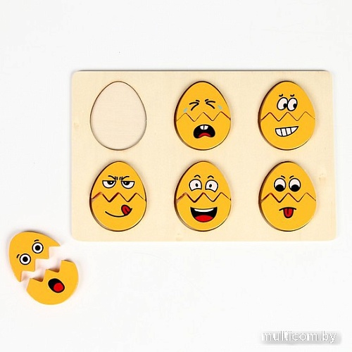 Развивающая игра Sima-Land Яйца 10183467