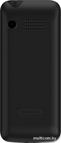 Телефон Maxvi K15c (черный)