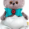 Классическая игрушка BUDI BASA Collection Басик Baby в шортиках и банте с колокольчиком BB-076 (20 см)