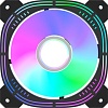 Вентилятор для корпуса Formula Nulight 12BK Reverse ARGB