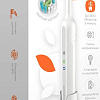 Электрическая зубная щетка Geozon Coral G-HL11WHT (белый)