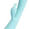 Вибратор TOYFA Iris 457702 (мятный)