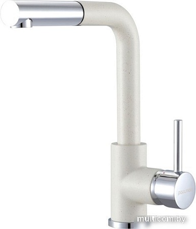 Смеситель Paulmark Kassel Ka214311-431 (белый матовый)