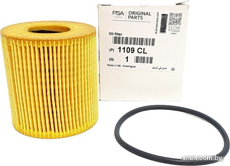 Масляный фильтр Peugeot/Citroen 1109CL