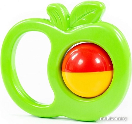 Погремушка Полесье Яблоко (в пакете)