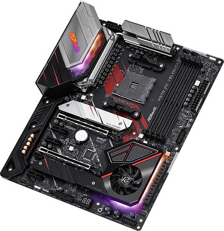 Материнская плата ASRock X570 PG Velocita
