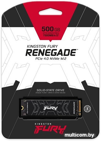 SSD Kingston Fury Renegade 500GB SFYRS/500G