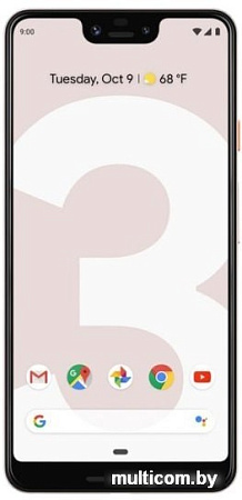 Смартфон Google Pixel 3 XL 64GB (розовый)