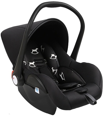 Детское автокресло Indigo Unica LB321 (черный)