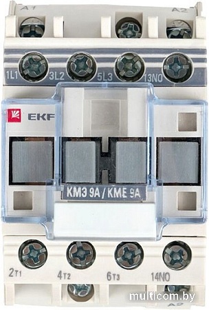 Контактор EKF PROxima КМЭ ctr-s-9-220-nc