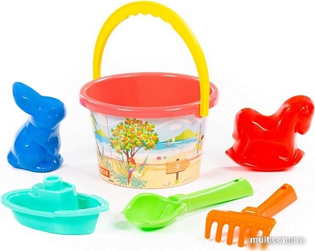 Набор игрушек для песочницы Полесье №251 3536