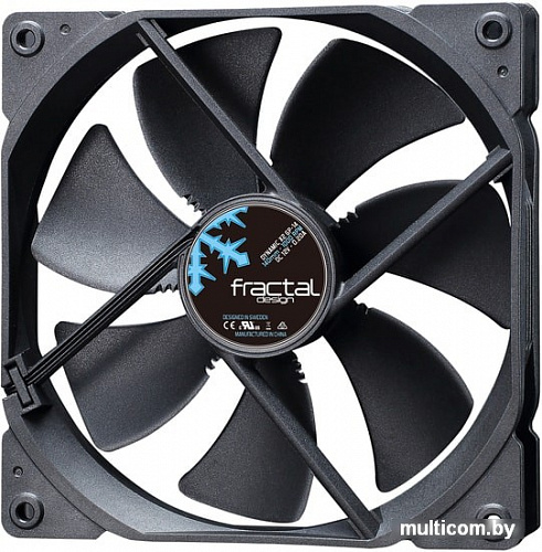 Вентилятор для корпуса Fractal Design Dynamic X2 GP-14 FD-FAN-DYN-X2-GP14-BK