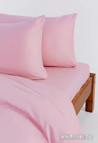 Постельное белье GoodNight Scandi Сатин 1.5 407929 (розовый)