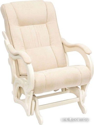 Кресло-качалка Импэкс 78 (дуб шампань/verona vanilla)