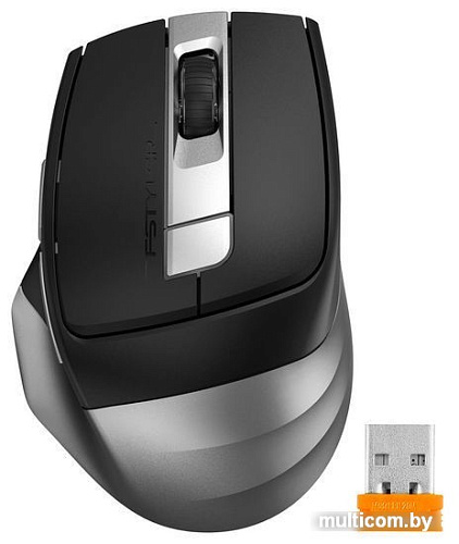 Мышь A4Tech Fstyler FB35C (серый)
