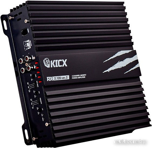 Автомобильный усилитель KICX RX 2.120 ver.2