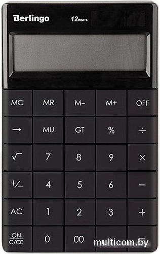 Калькулятор Berlingo Power TX CIA_100 (антрацит)