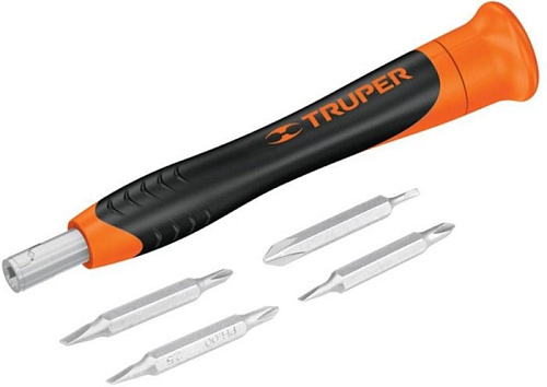 Отвертка с набором Truper 14203
