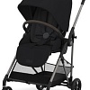 Коляска прогулочная «книга» Cybex New Melio (moon black)
